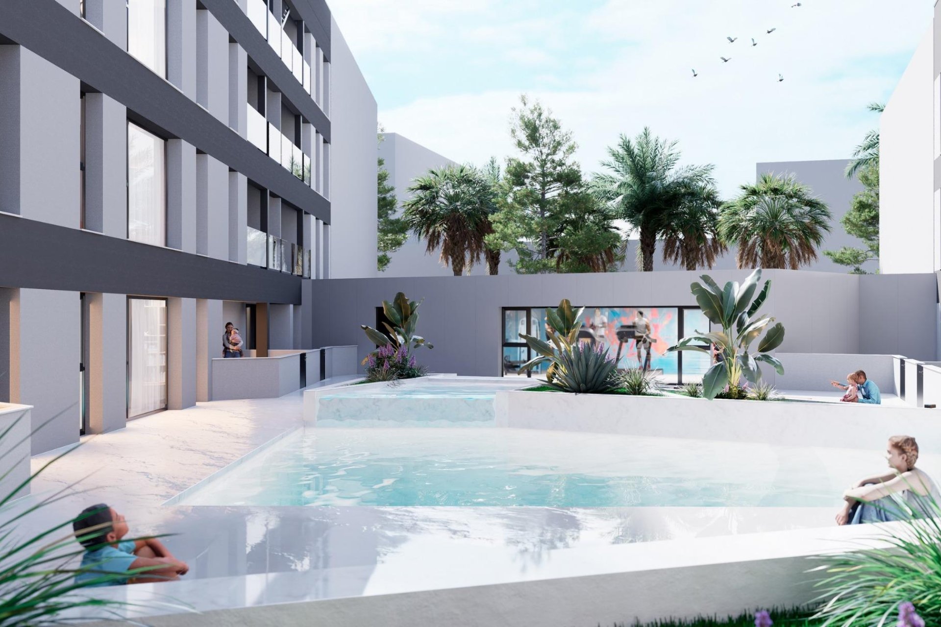 New Build - Apartment / flat - San Pedro del Pinatar - Lo Pagan