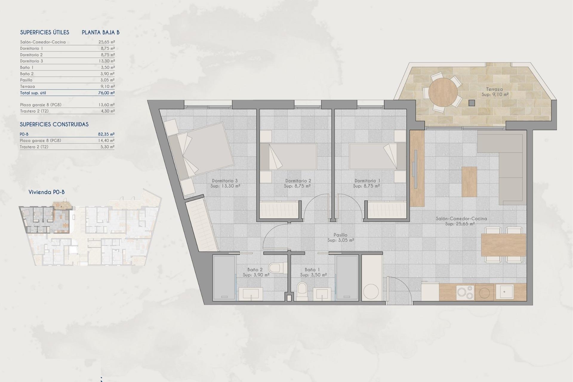 New Build - Apartment / flat - San Pedro del Pinatar - Lo Pagan