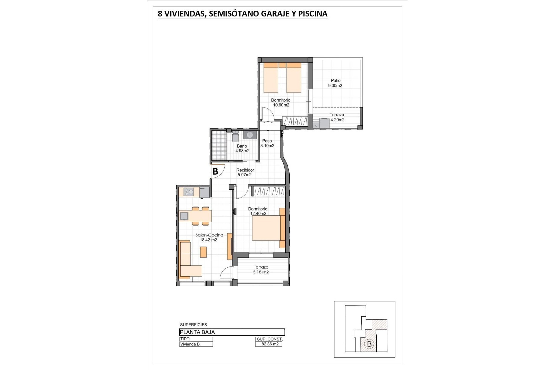 New Build - Apartment / flat - San Pedro del Pinatar - Lo Pagan