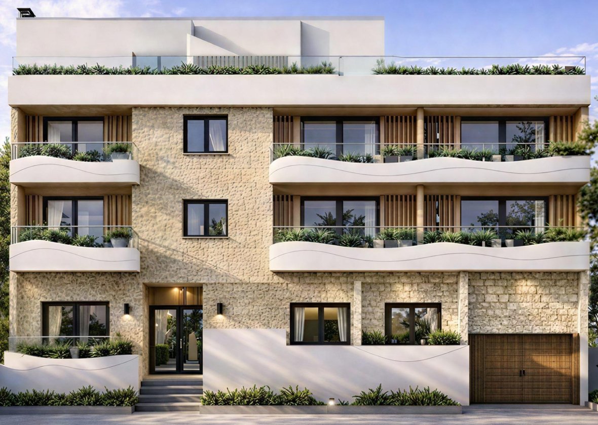 New Build - Apartment / flat - San Pedro del Pinatar - Lo Pagan