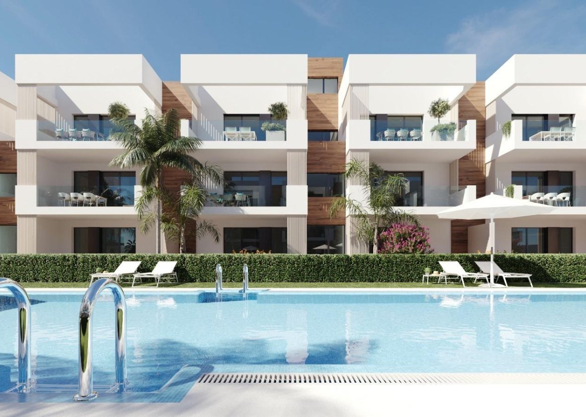 New Build - Apartment / flat - San Pedro del Pinatar - Pueblo