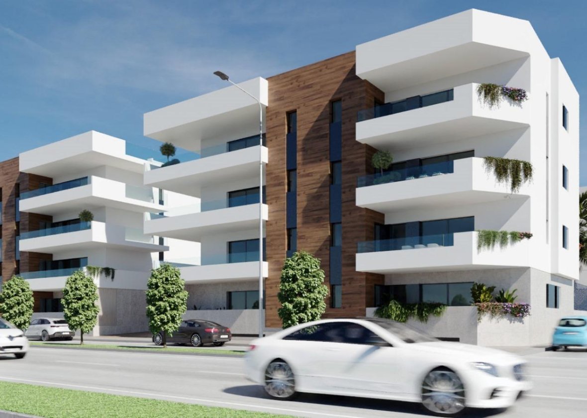 New Build - Apartment / flat - San Pedro del Pinatar - Pueblo