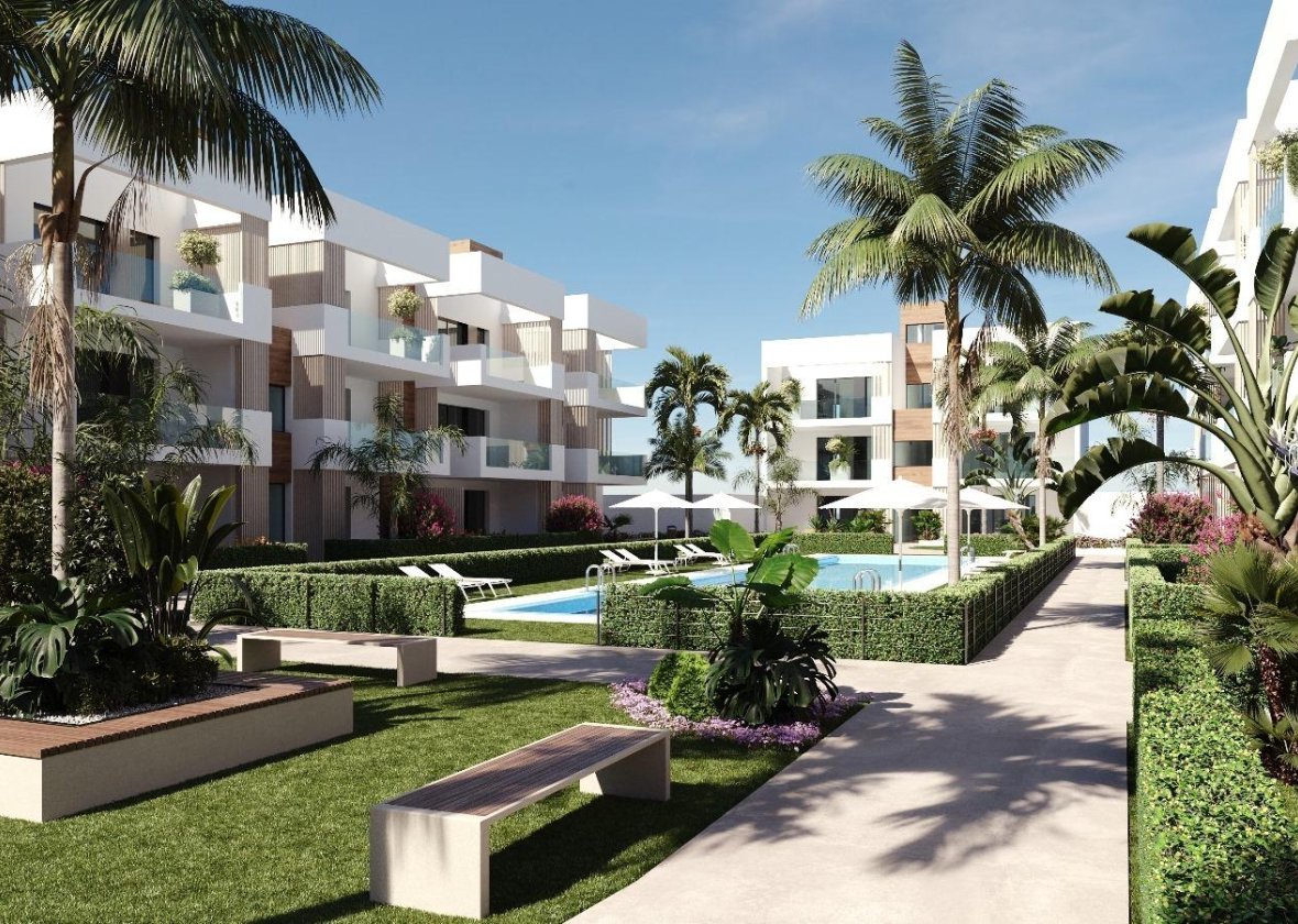 New Build - Apartment / flat - San Pedro del Pinatar - Pueblo