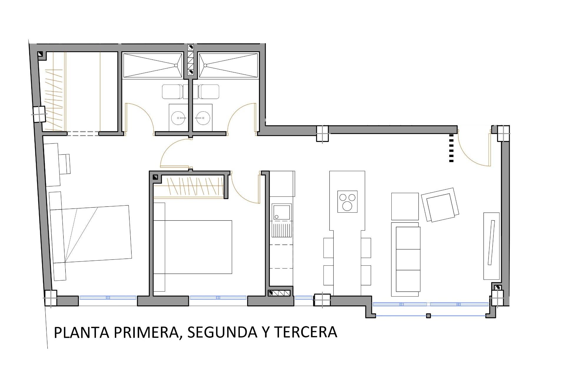 New Build - Apartment / flat - San Pedro del Pinatar - Villananitos