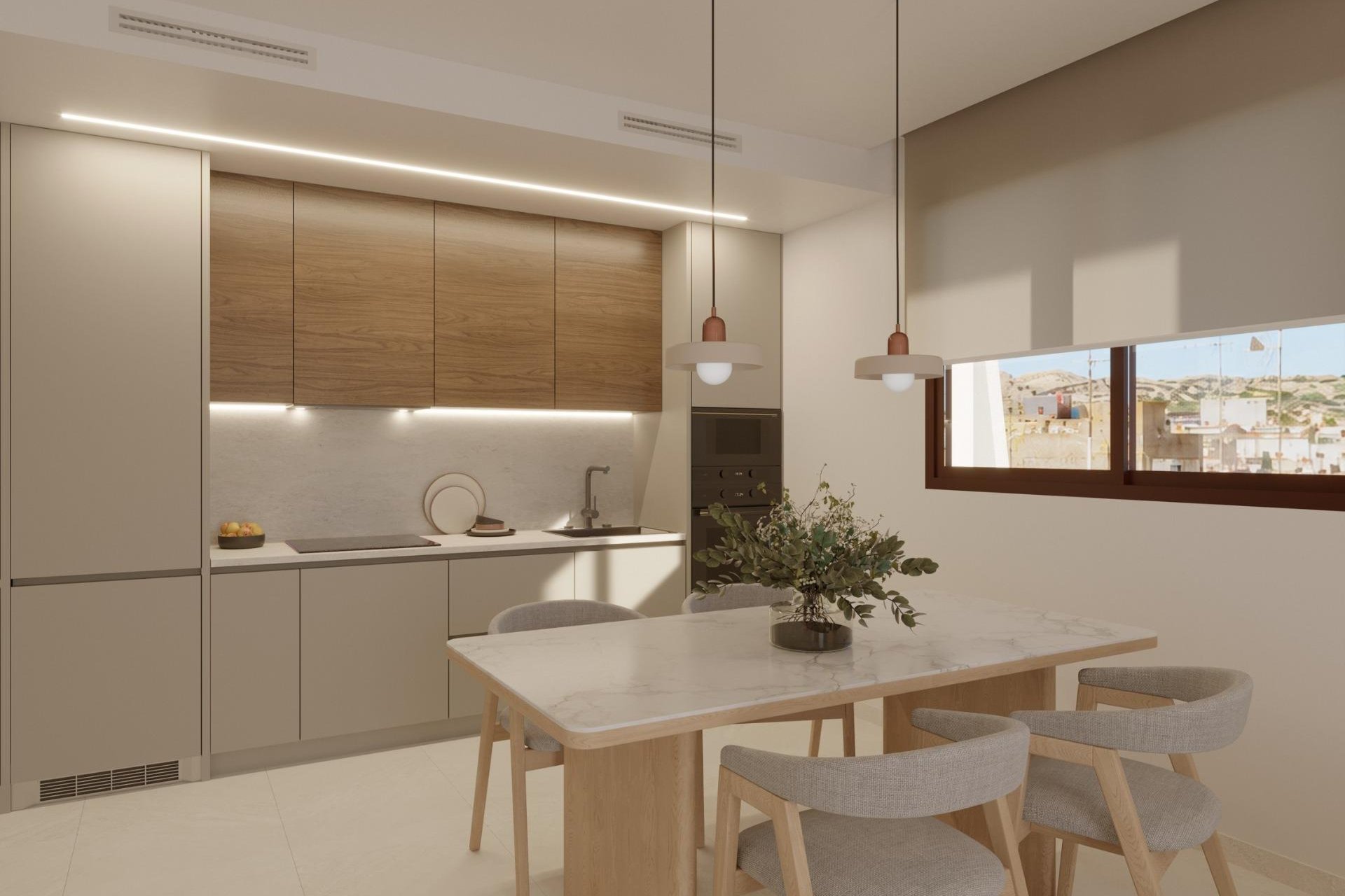 New Build - Apartment / flat - Santa Pola - Centro