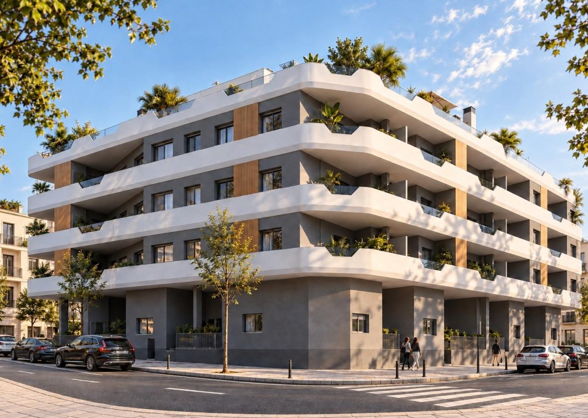 New Build - Apartment / flat - Santa Pola - Estacion de autobuses