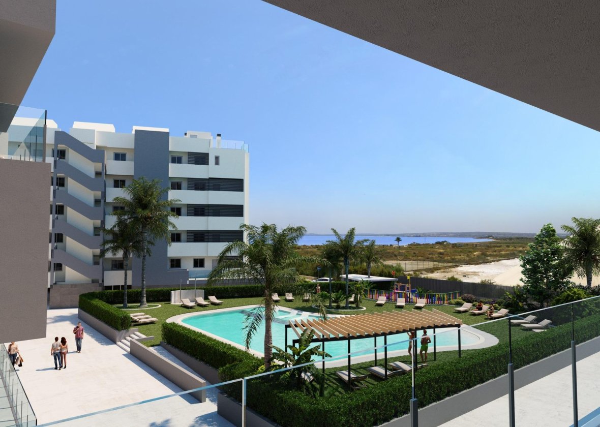 New Build - Apartment / flat - Santa Pola - Playa Tamarit