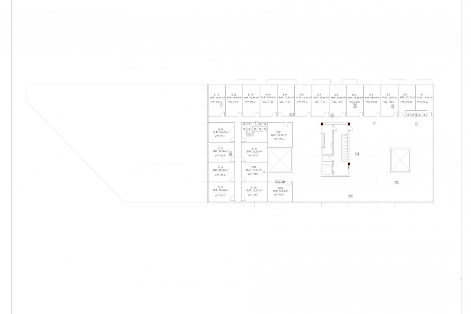 New Build - Apartment / flat - Torre Pacheco - Centro