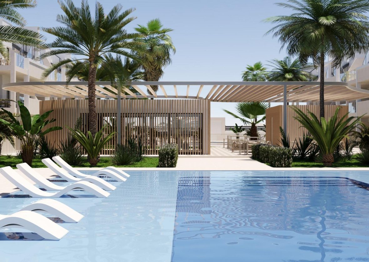 New Build - Apartment / flat - Torre Pacheco - San Cayetano