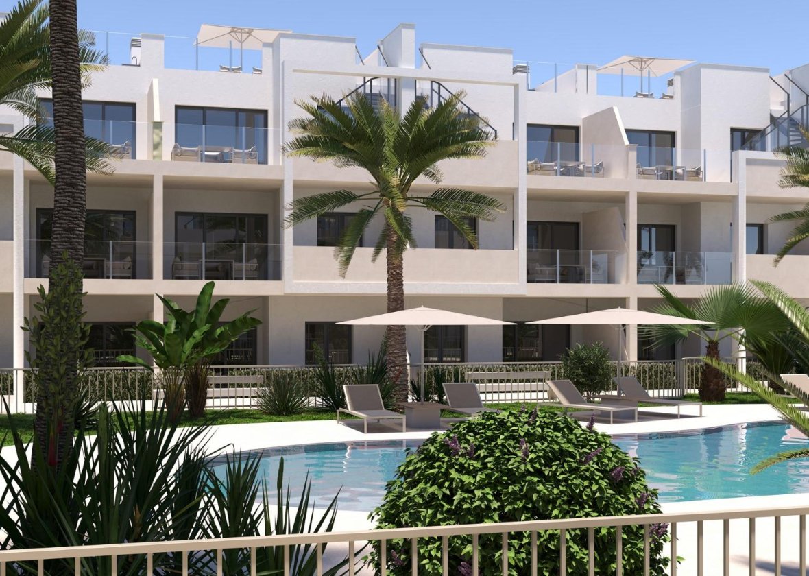 New Build - Apartment / flat - Torre Pacheco - San Cayetano