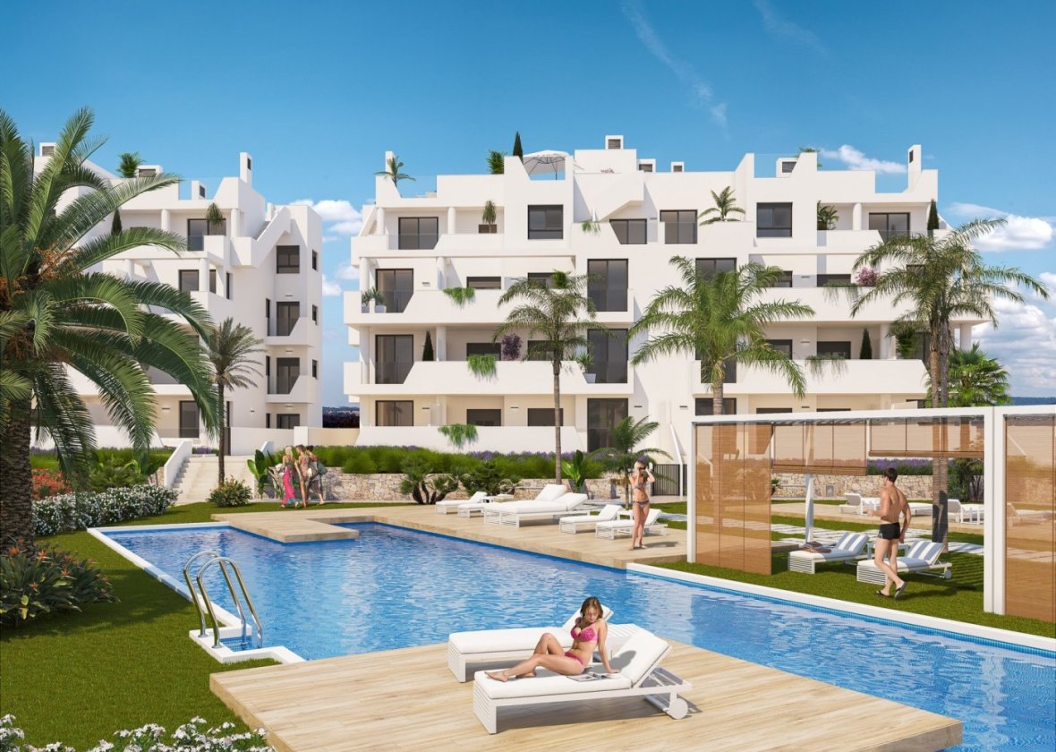 New Build - Apartment / flat - Torre Pacheco - Santa Rosalia Lake And Life Resort
