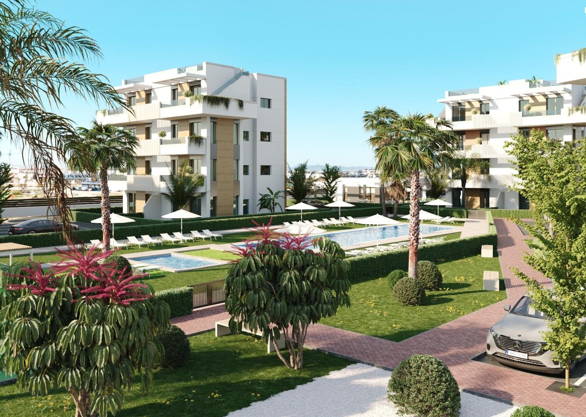 New Build - Apartment / flat - Torre Pacheco - Santa Rosalia Lake And Life Resort