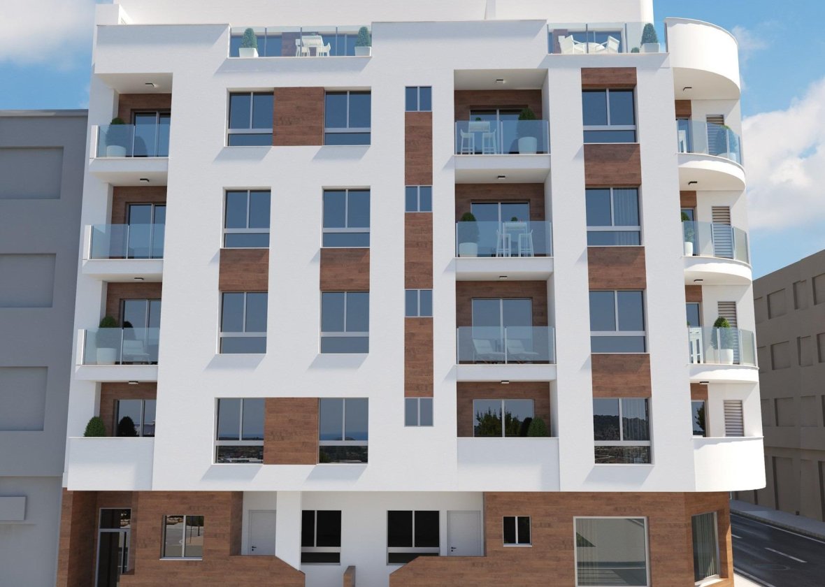 New Build - Apartment / flat - Torrevieja - Centro