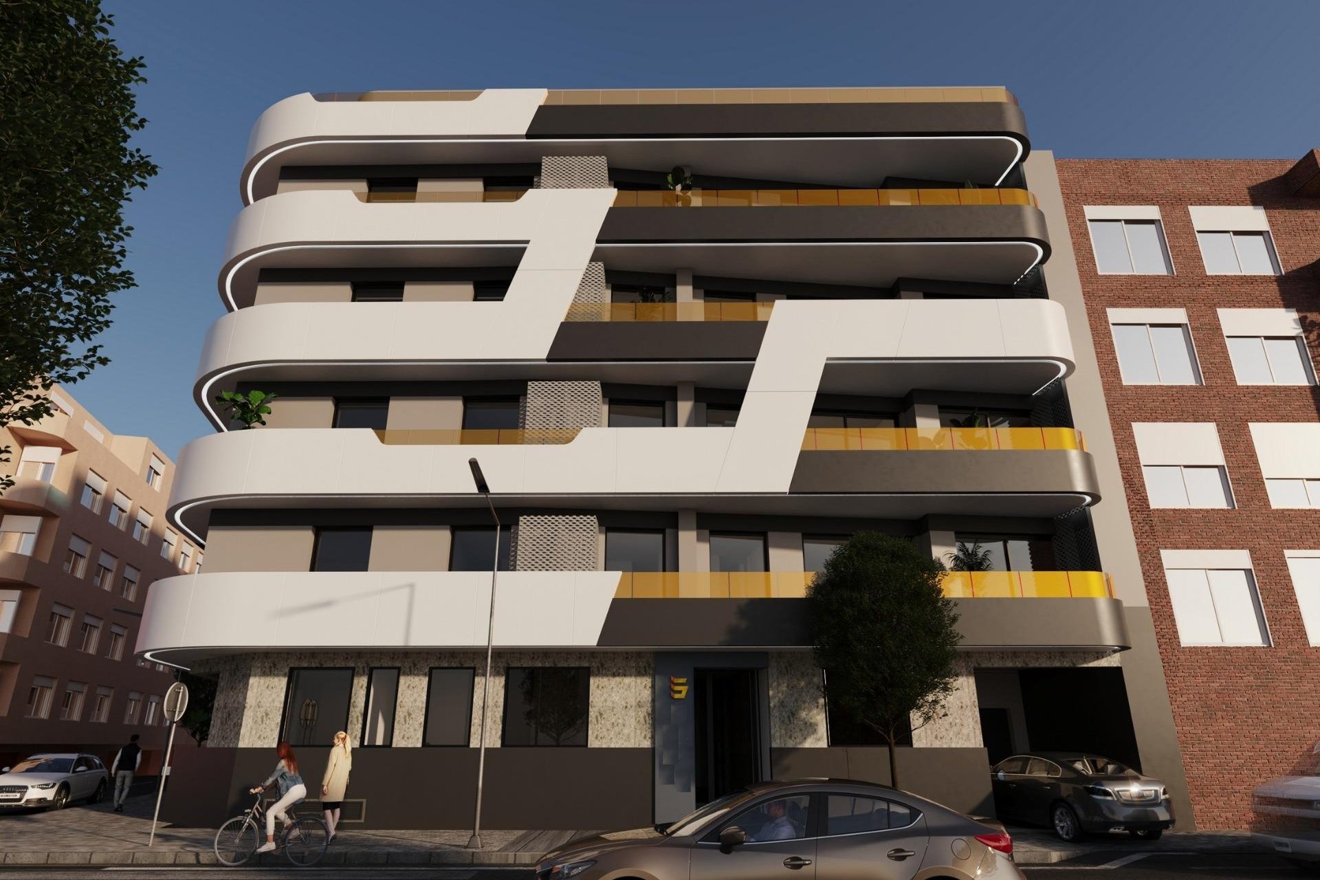 New Build - Apartment / flat - Torrevieja - Centro
