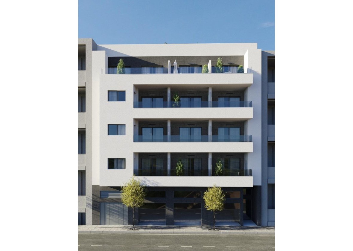 New Build - Apartment / flat - Torrevieja - Centro