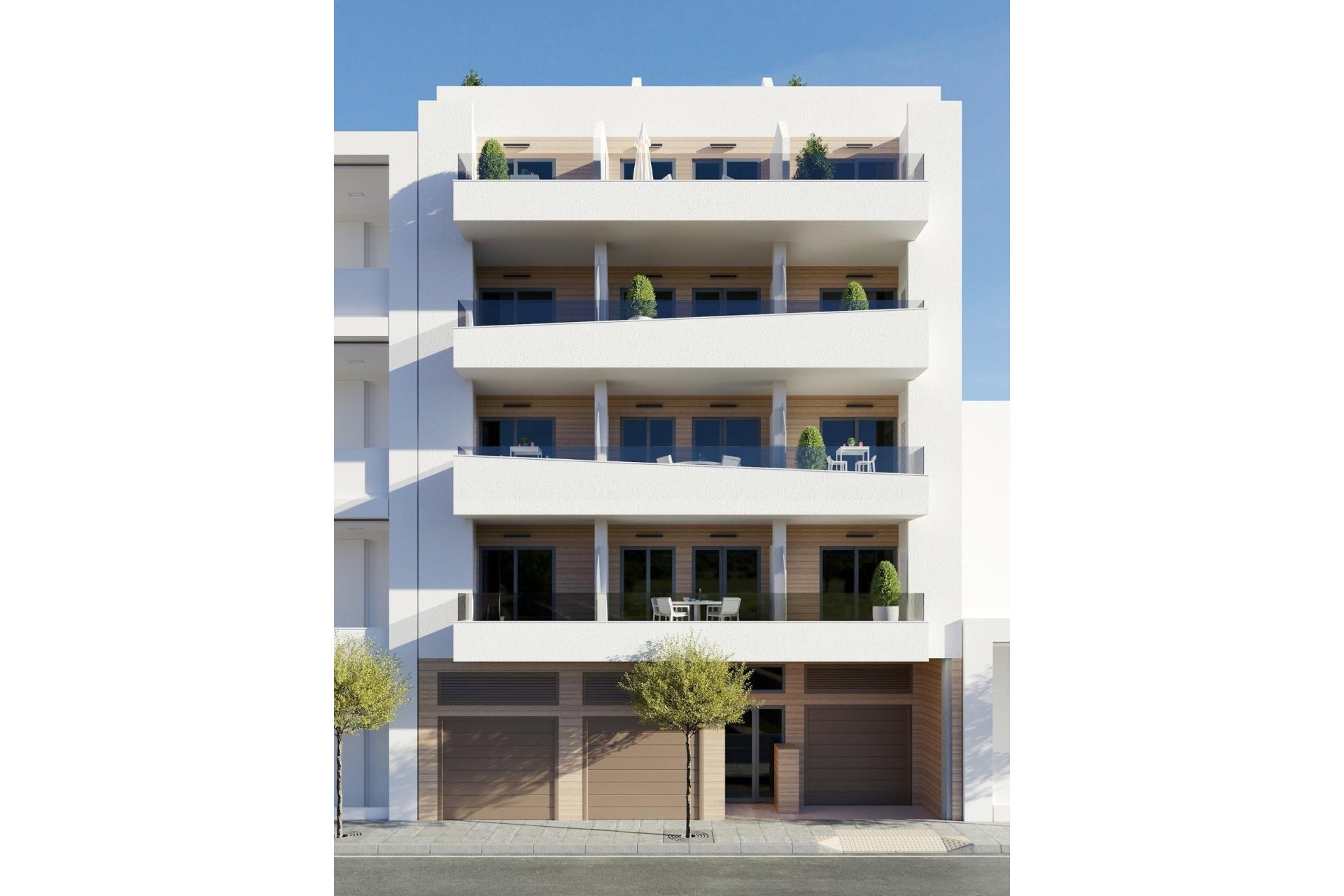 New Build - Apartment / flat - Torrevieja - Centro