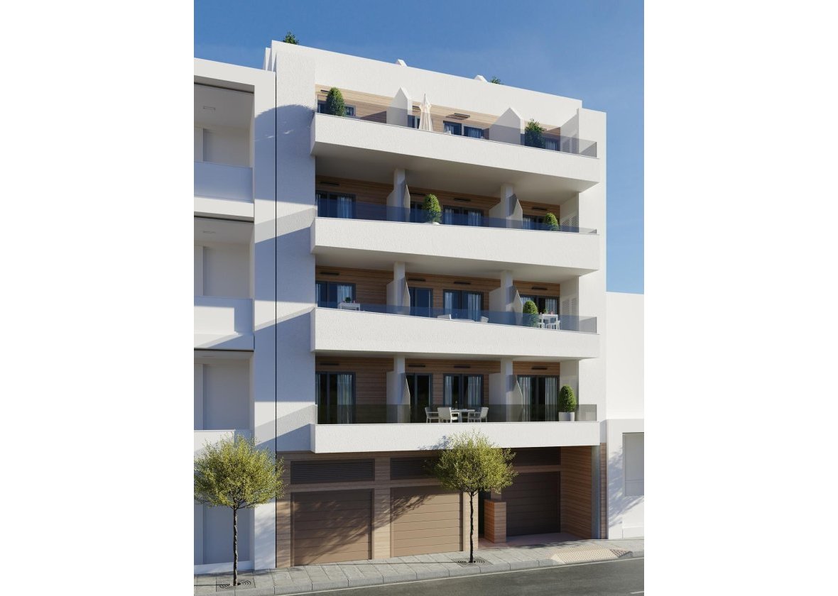 New Build - Apartment / flat - Torrevieja - Centro