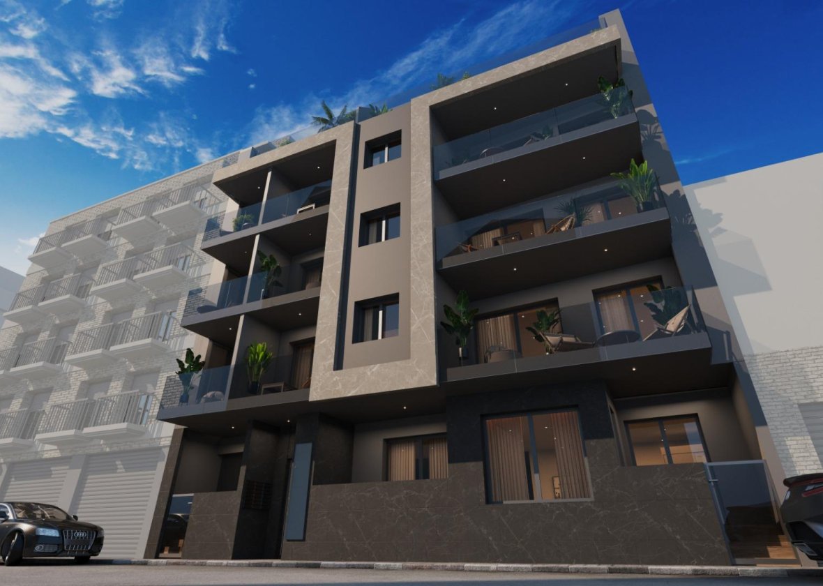 New Build - Apartment / flat - Torrevieja - Centro