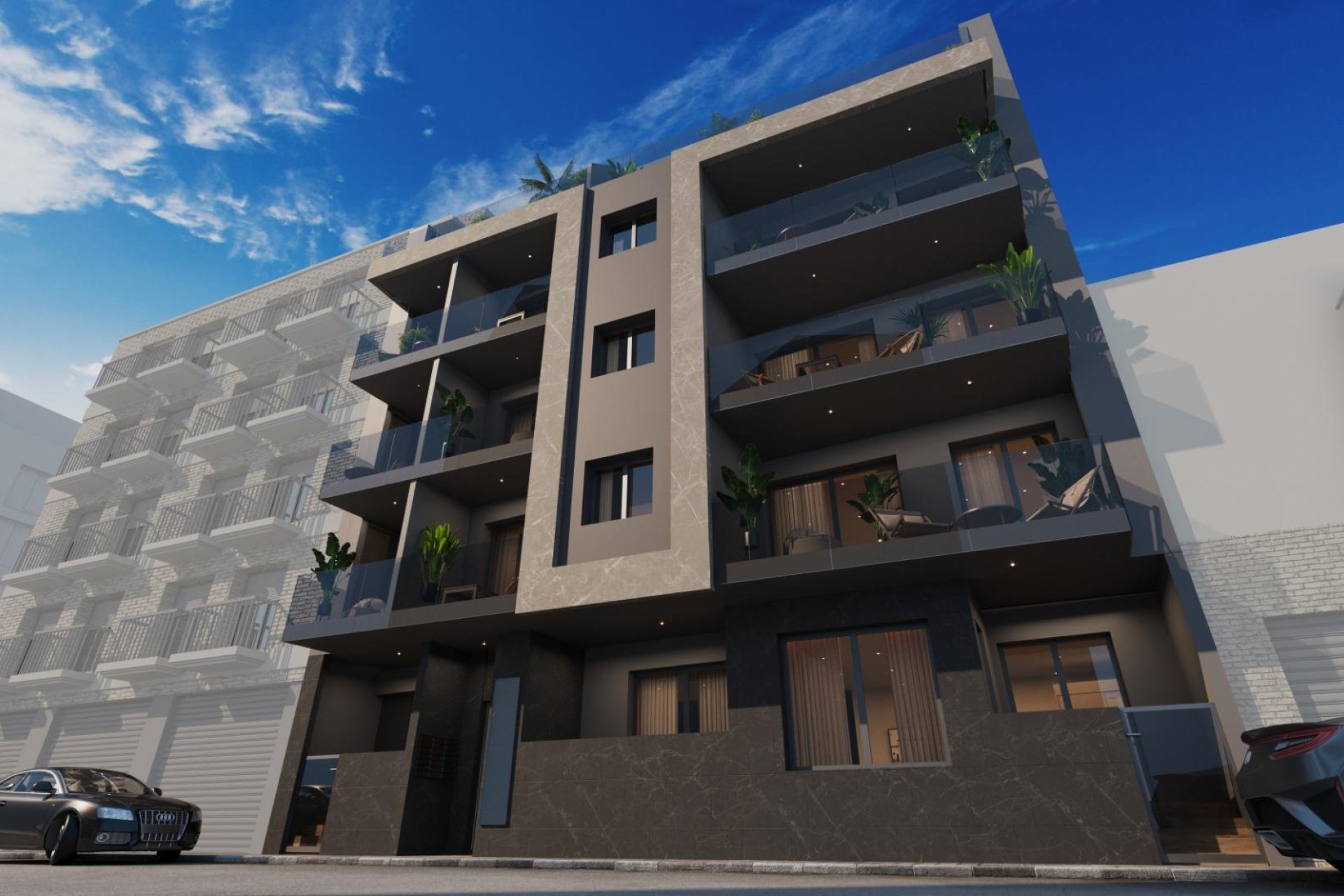 New Build - Apartment / flat - Torrevieja - Centro