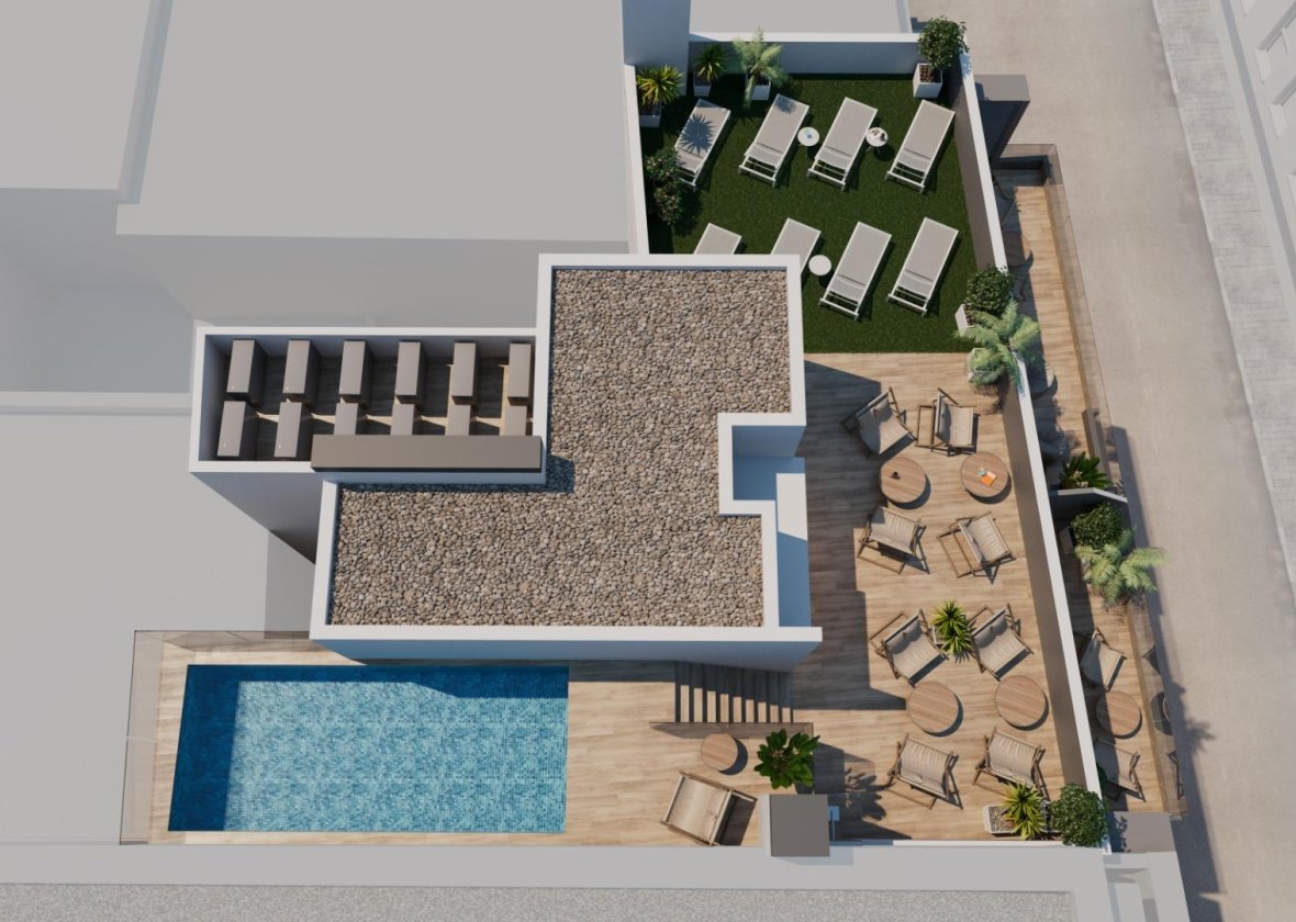 New Build - Apartment / flat - Torrevieja - Centro