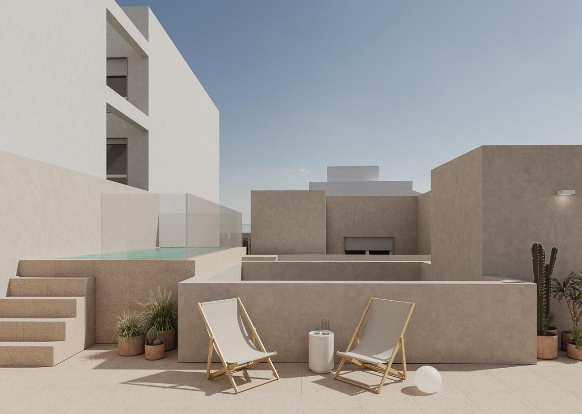 New Build - Apartment / flat - Torrevieja - Centro