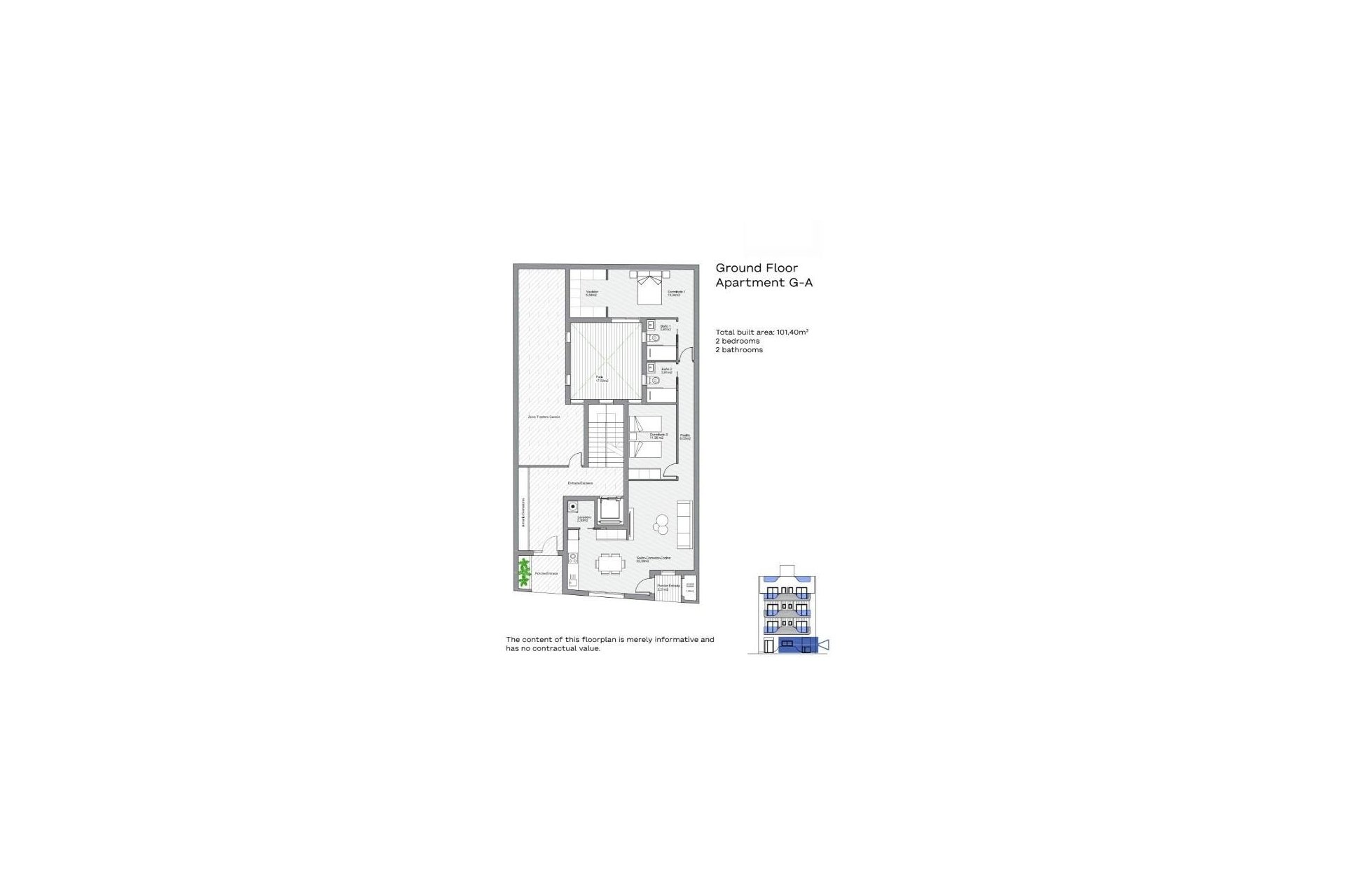 New Build - Apartment / flat - Torrevieja - Centro