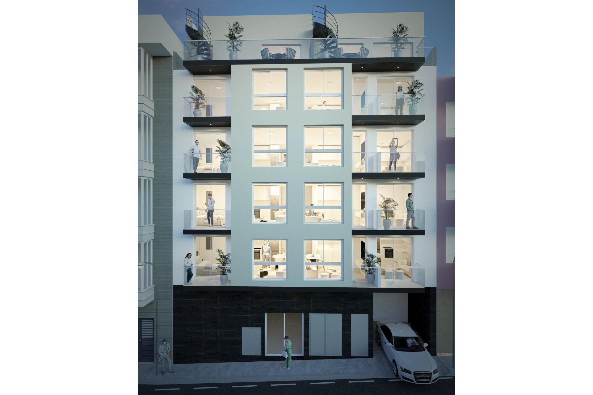 New Build - Apartment / flat - Torrevieja - Centro