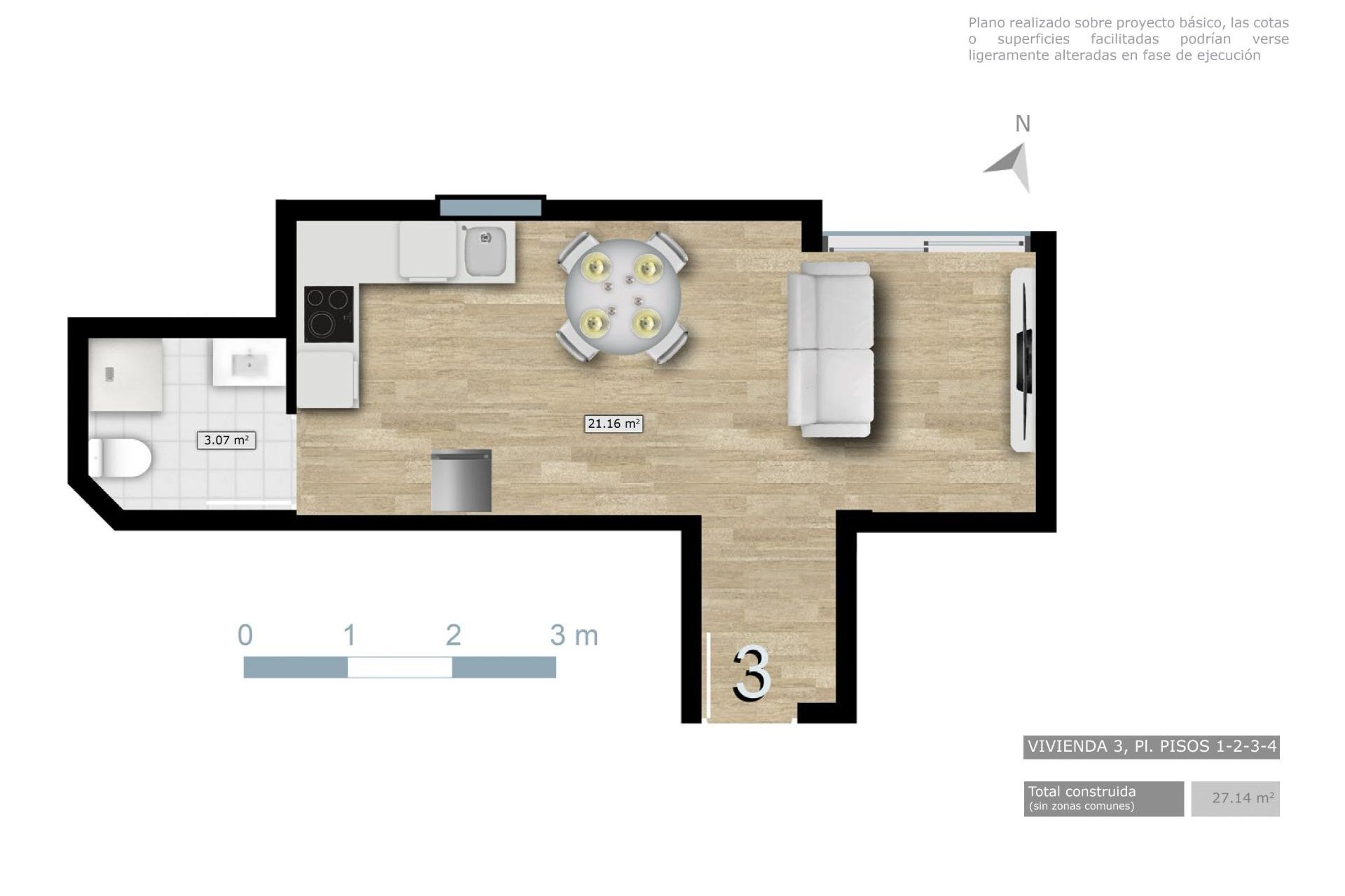 New Build - Apartment / flat - Torrevieja - Centro