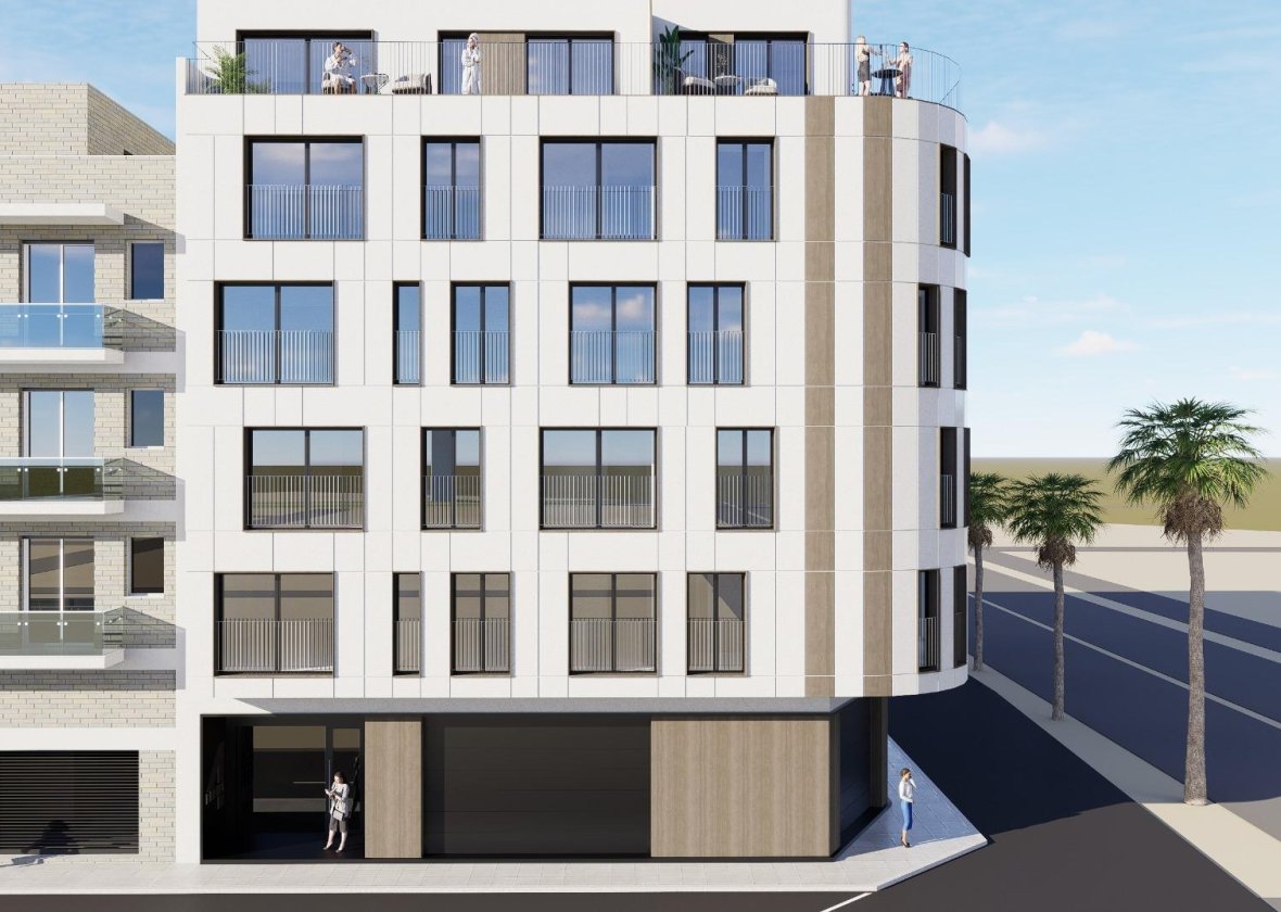 New Build - Apartment / flat - Torrevieja - El acequión