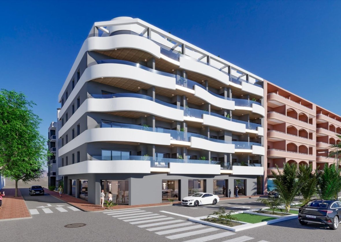 New Build - Apartment / flat - Torrevieja - Habaneras