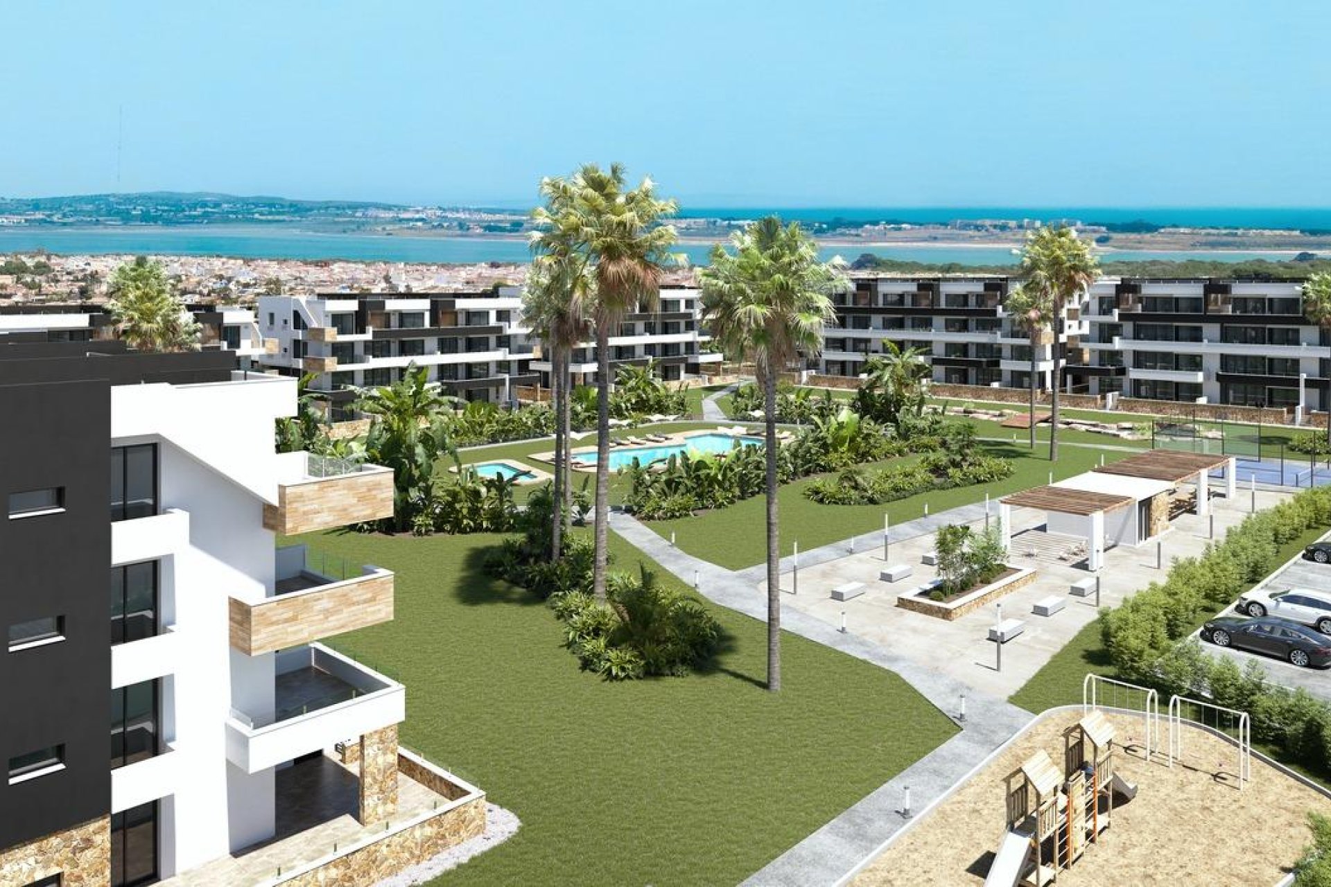 New Build - Apartment / flat - Torrevieja - La Siesta