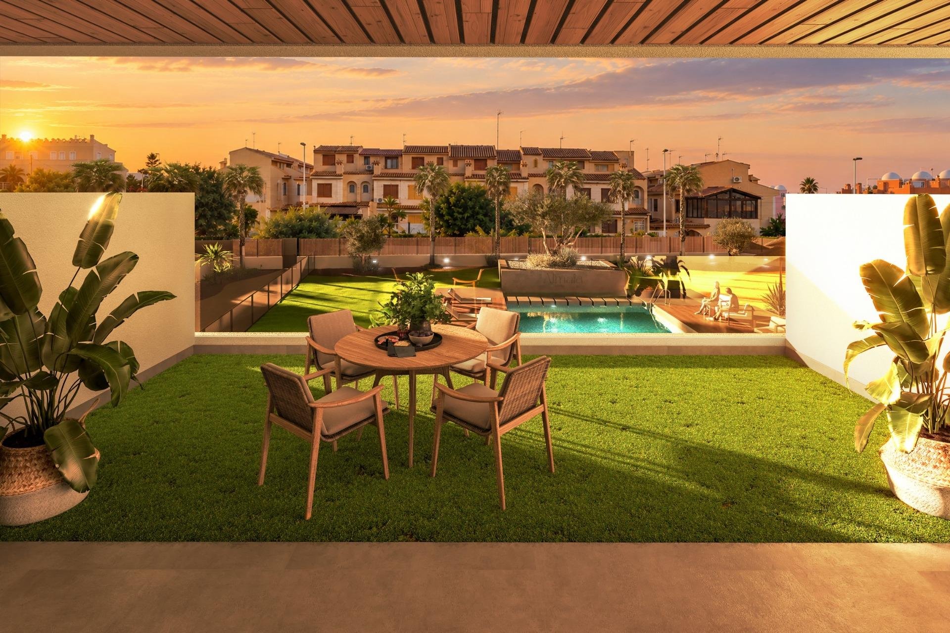 New Build - Apartment / flat - Torrevieja - Los Frutales