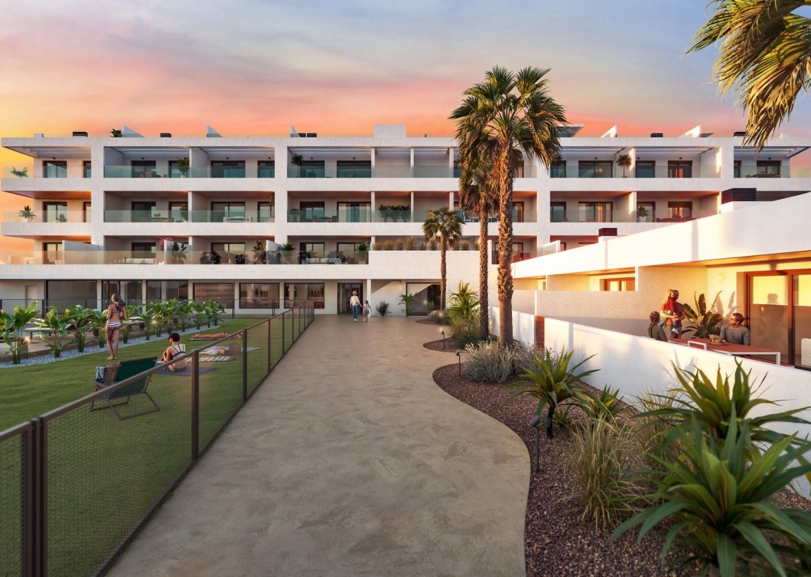 New Build - Apartment / flat - Torrevieja - Los Frutales