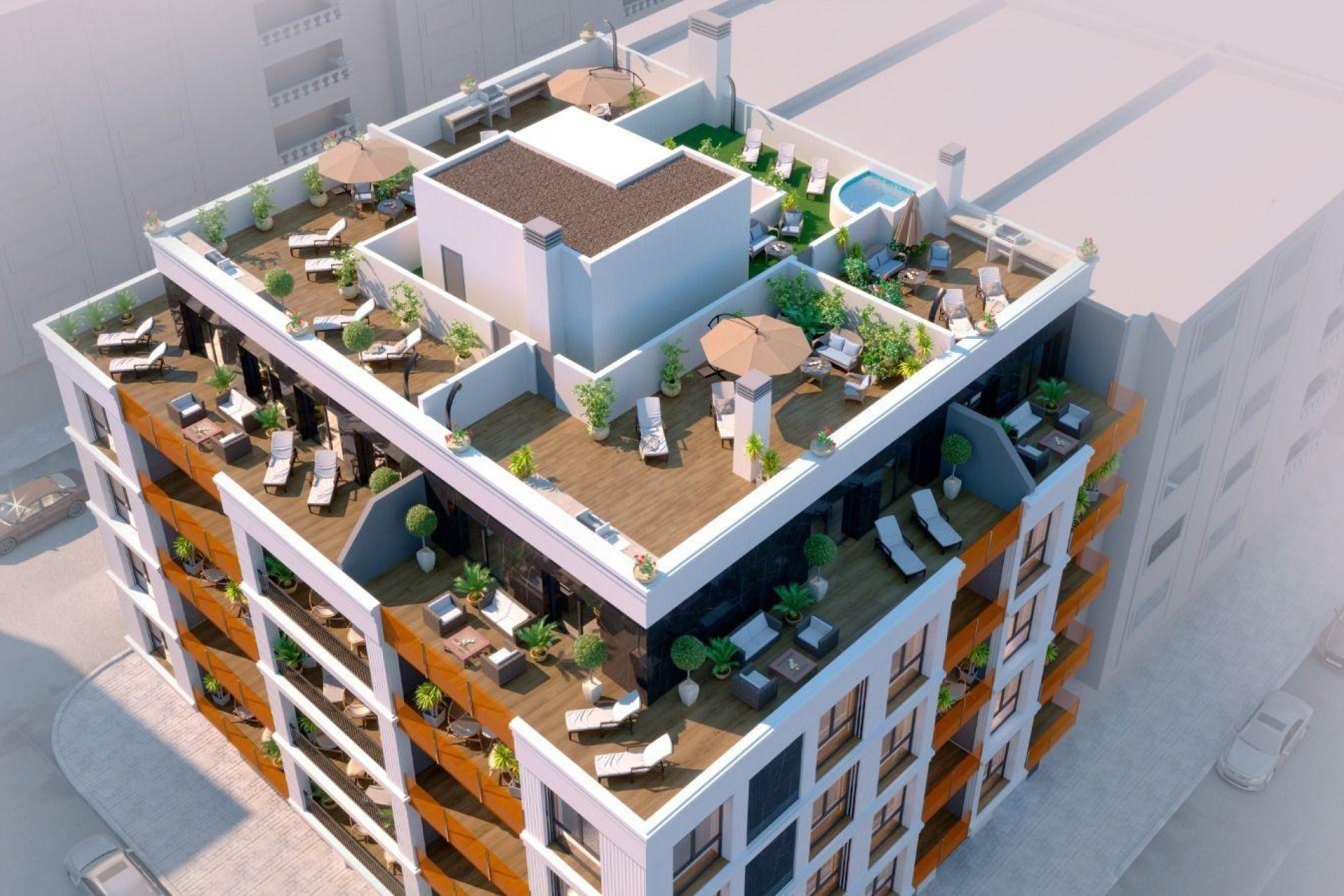 New Build - Apartment / flat - Torrevieja - Parque de las Naciones