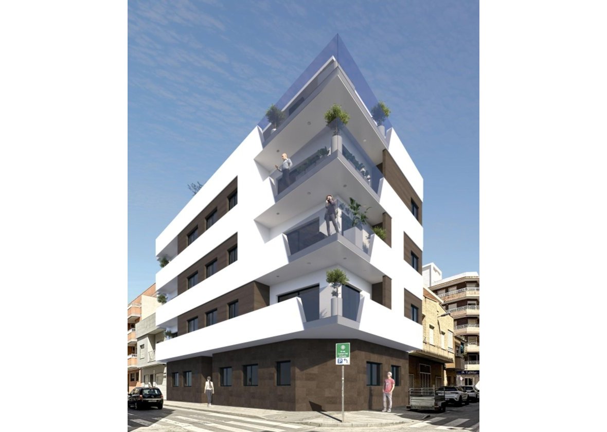 New Build - Apartment / flat - Torrevieja - Playa de El Cura