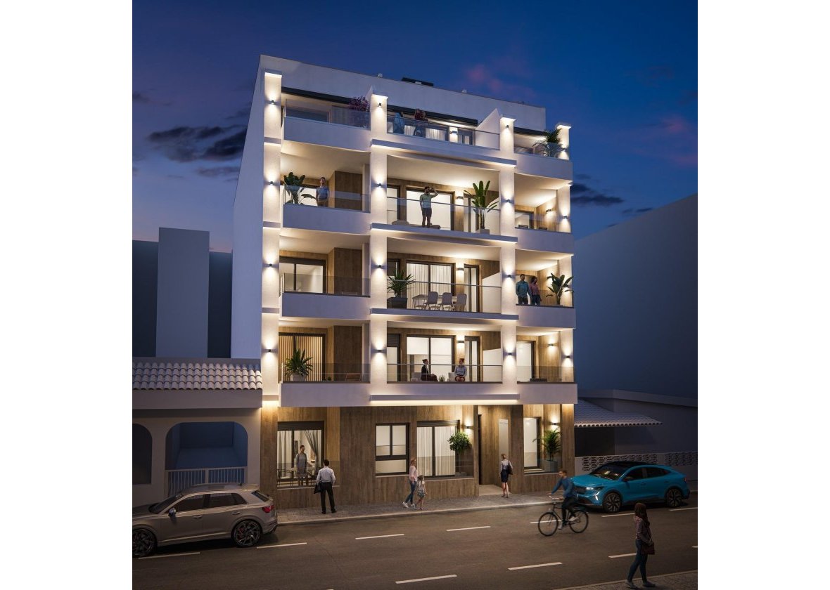 New Build - Apartment / flat - Torrevieja - Playa de El Cura