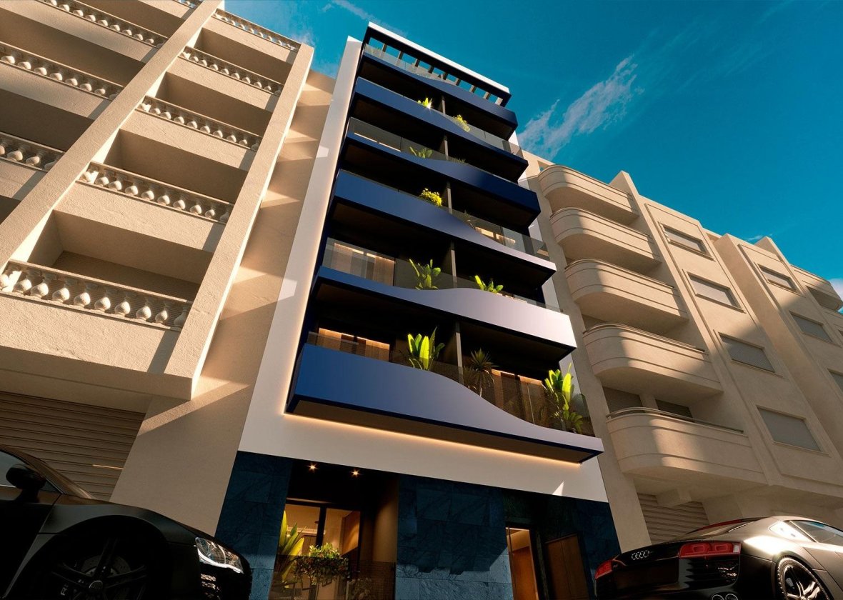 New Build - Apartment / flat - Torrevieja - Playa del Acequión