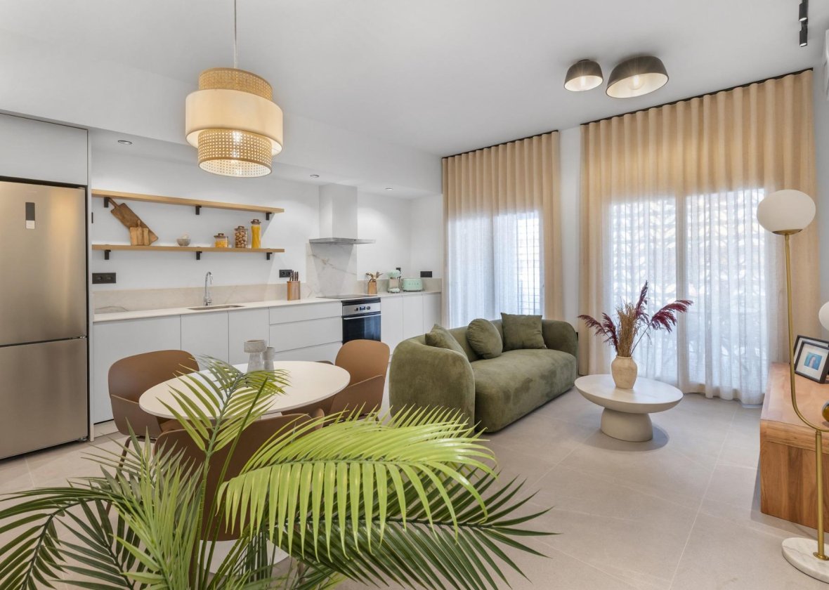 New Build - Apartment / flat - Torrevieja - Playa Los Naufragos