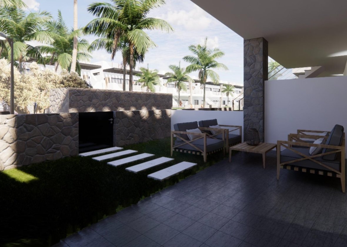 New Build - Apartment / flat - Torrevieja - Punta Prima