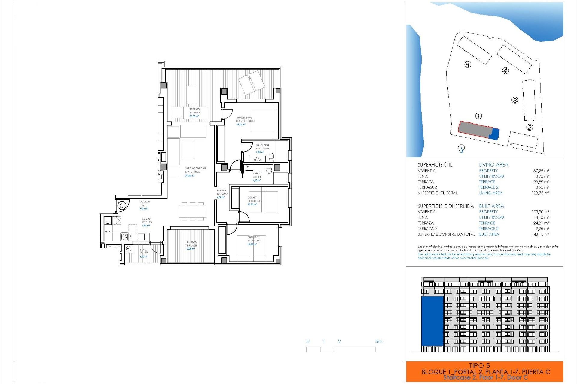 New Build - Apartment / flat - Torrevieja - Punta Prima