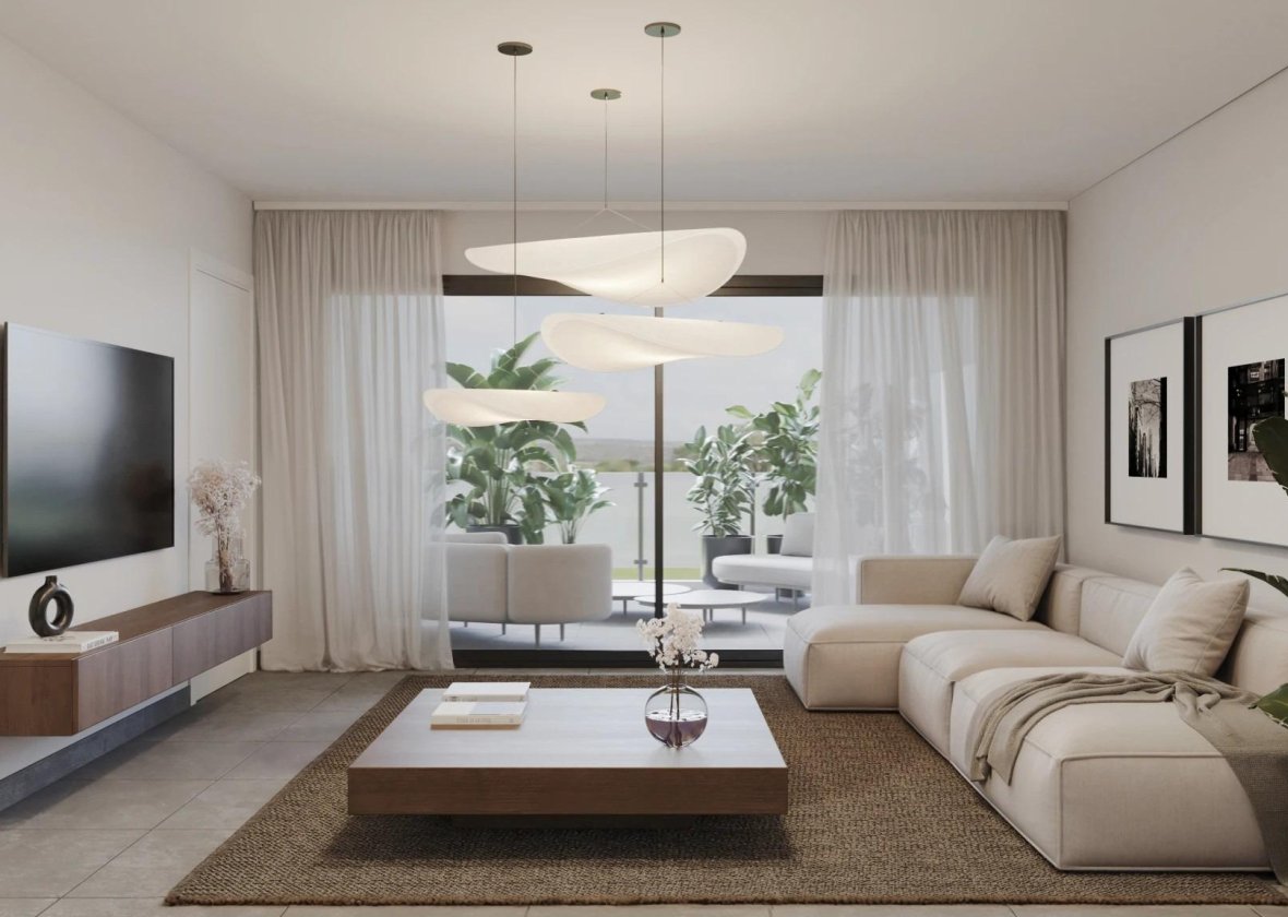 New Build - Apartment / flat - Villajoyosa - Cala de Finestrat