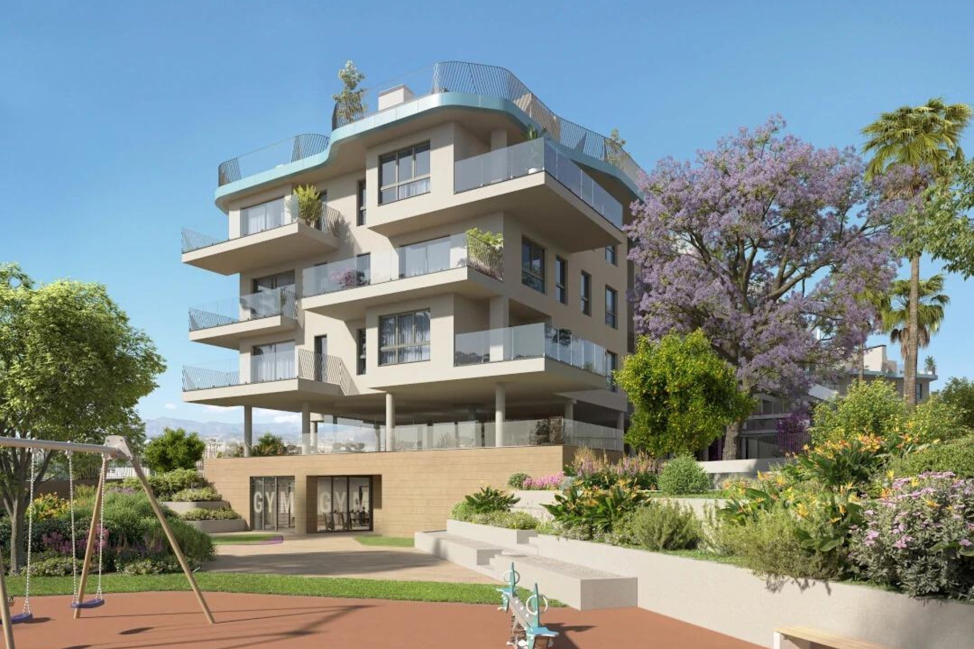 New Build - Apartment / flat - Villajoyosa - Playa del Torres