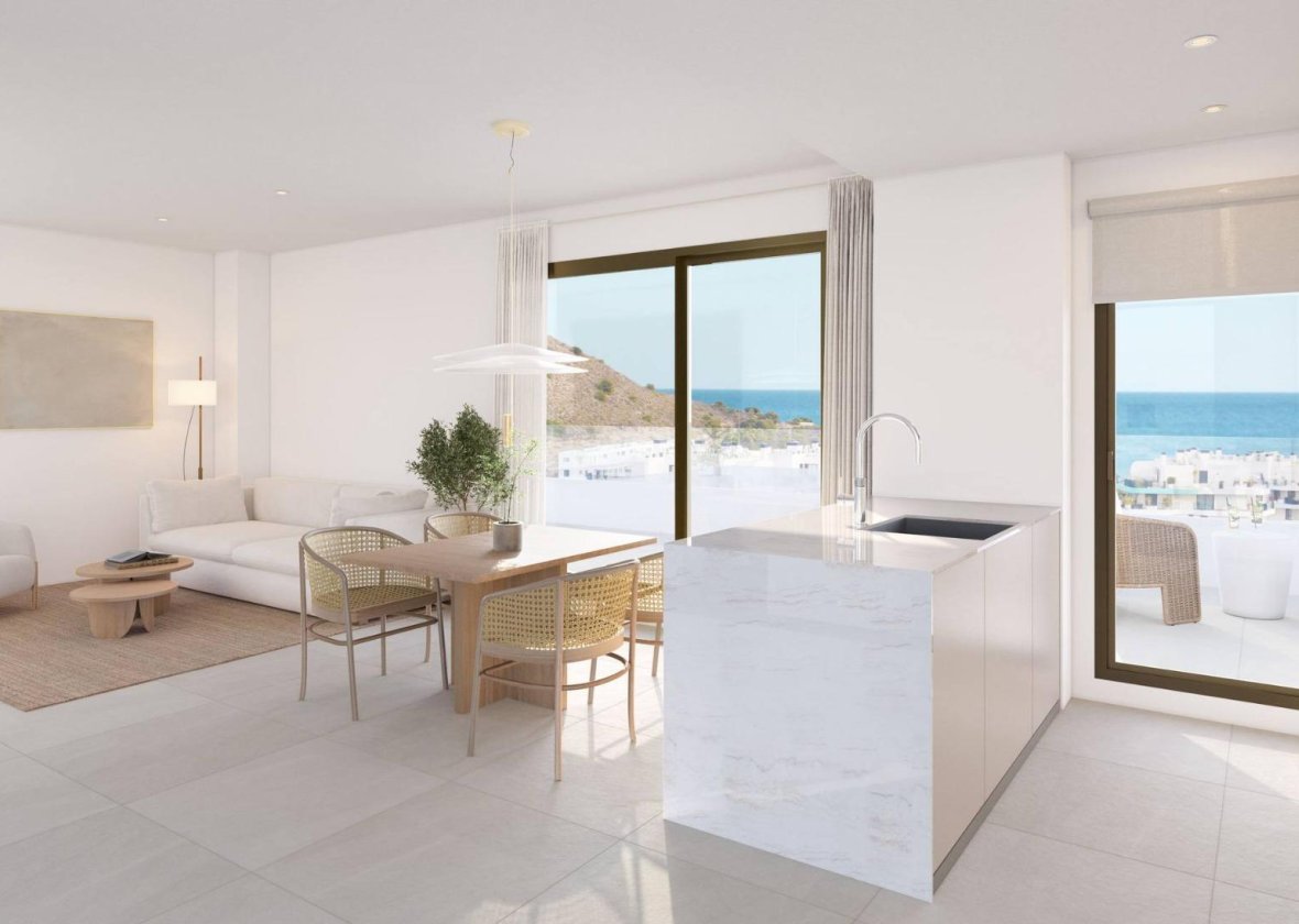 New Build - Apartment / flat - Villajoyosa - Playa del Torres