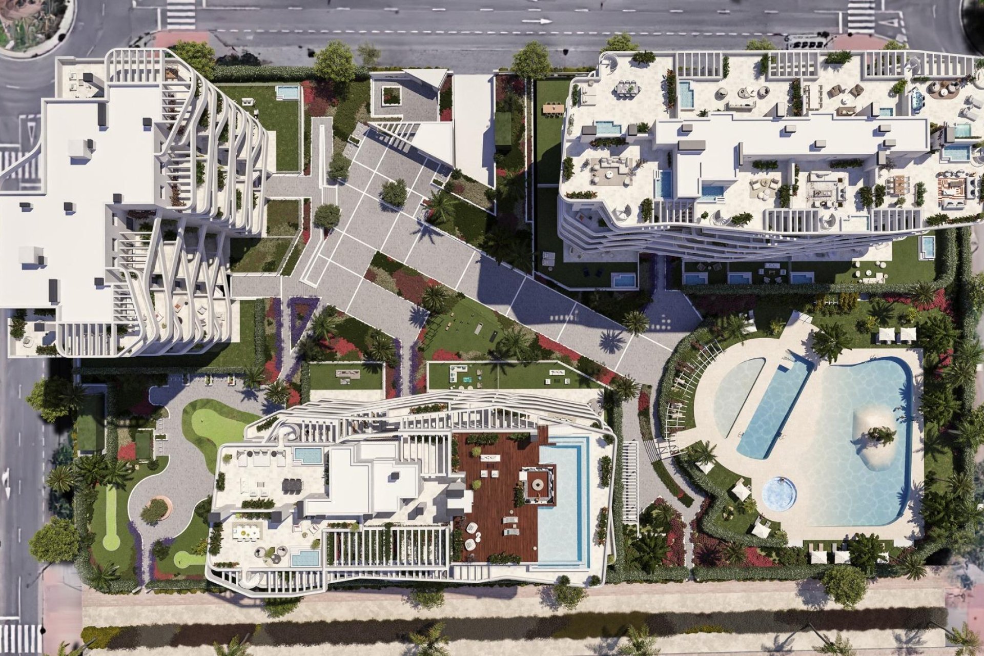 New Build - Apartment / flat - Villajoyosa - Playa del Torres