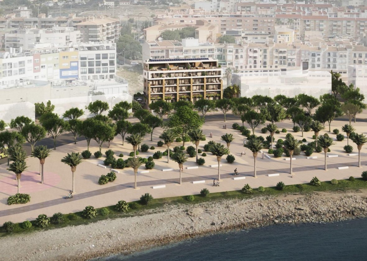 New Build - Apartment / flat - Villajoyosa - Puntes del Moro