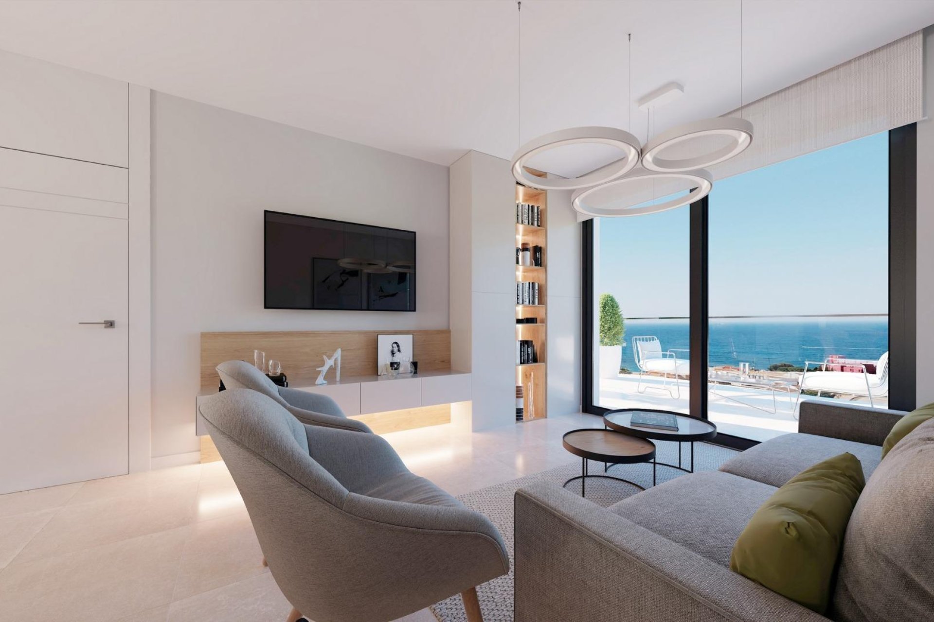 New Build - Apartment / flat - Villajoyosa - Puntes del Moro