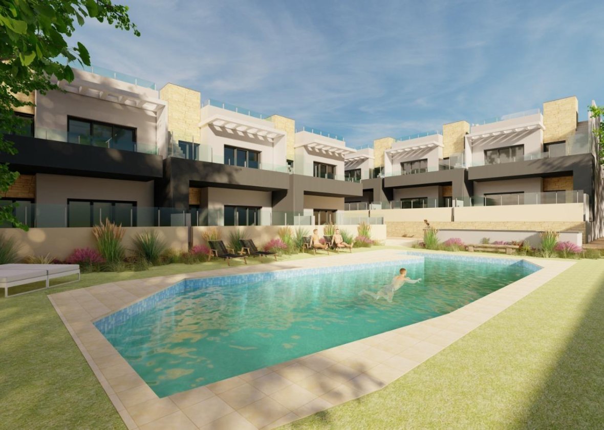 New Build - Bungalow - Bigastro - Loma Alta