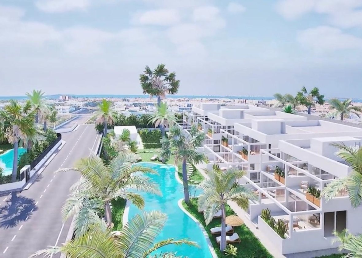 New Build - Bungalow - Cartagena - Mar De Cristal