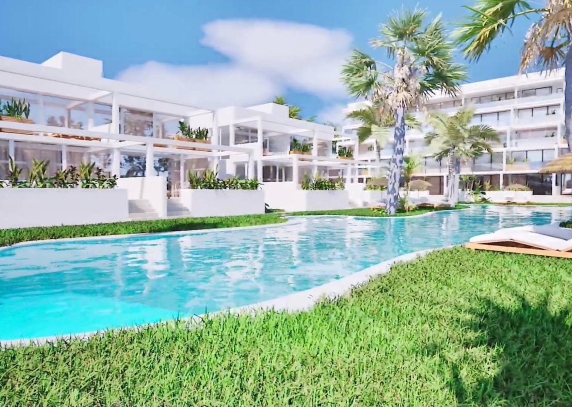 New Build - Bungalow - Cartagena - Mar De Cristal