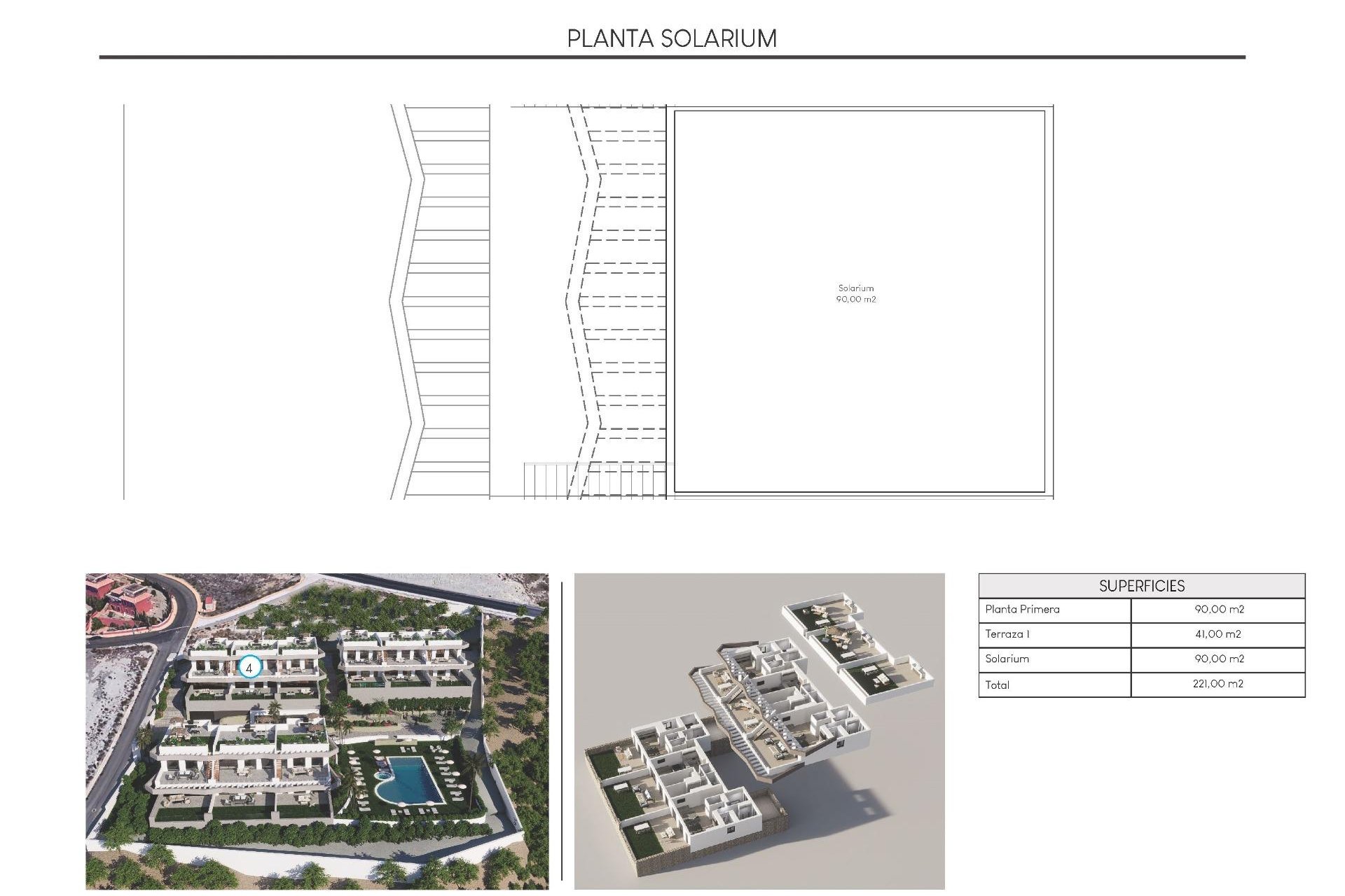 New Build - Bungalow - Finestrat - Balcón De Finestrat